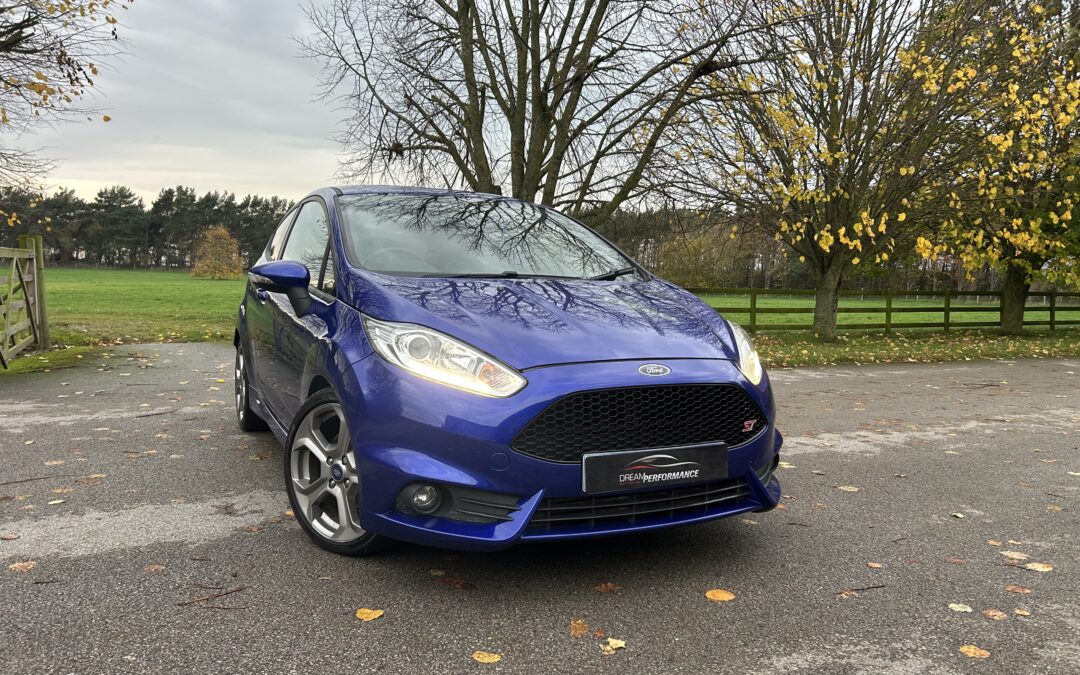 2013 FORD FIESTA ST2 1.6 ECOBOOST PERFORMANCE BLUE sold