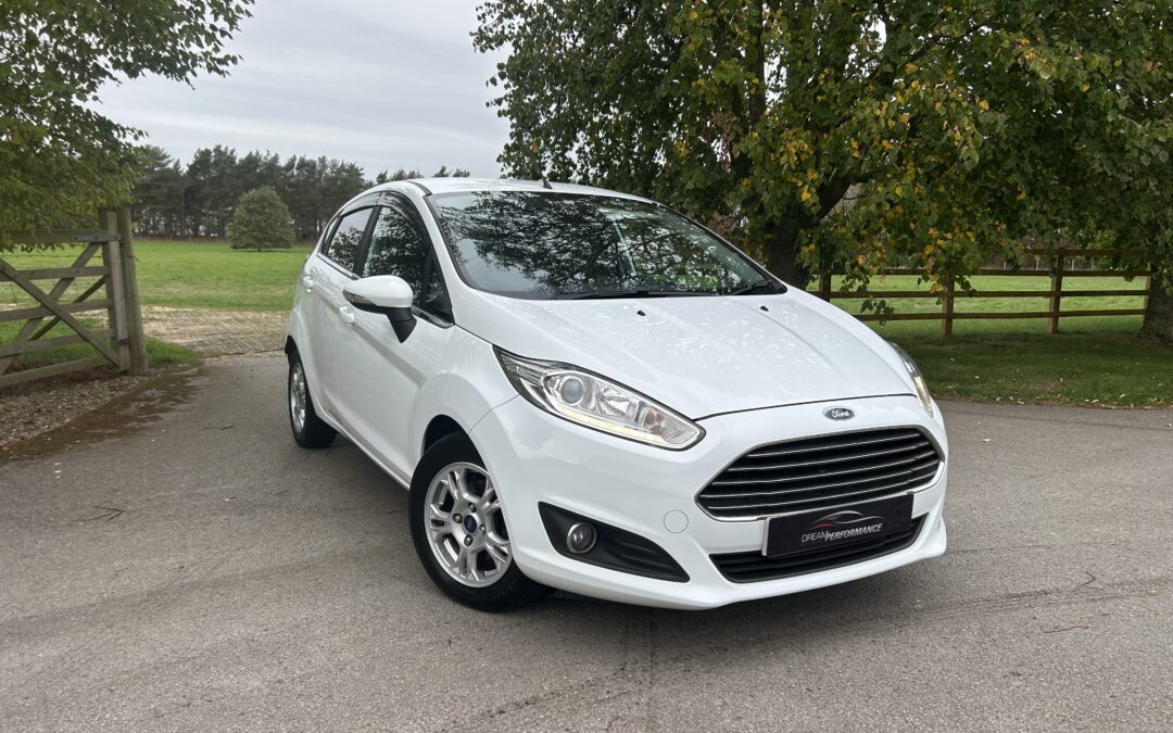 2015 FORD FIESTA TITANIUM 1.5 TDCI £20 TAX £4295